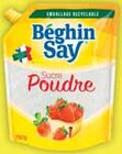 Sucre Poudre - Béghin Say dans le catalogue Intermarché