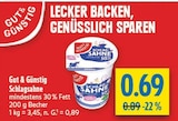 Schlagsahne im Angebot bei diska in Chemnitz Schlagsahne Angebote von Gut & Günstig bei diska Chemnitz für 0,69 €