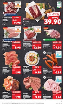 Rindfleisch im Kaufland Prospekt "Aktuelle Angebote" mit 48 Seiten (Moers)