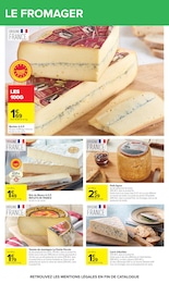 Prix et réduction Brie dans le prospectus Carrefour en cours Offre Brie dans le catalogue Carrefour du moment à la page 30
