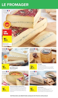 Promotion Moules dans le prospectus Carrefour, valable du 23/06/2026 au 06/07/2026 Promo Moules dans le catalogue Carrefour du moment à la page 30
