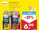Hundennahrung Angebote von Sancho bei Netto Marken-Discount Delmenhorst für 6,99 €