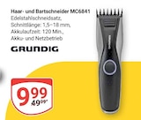 Aktuelles Haar- und Bartschneider MC6841 Angebot bei GLOBUS in Krefeld ab 9,99 €