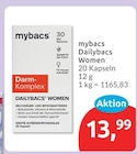 Dailybacs Women von mybacs im aktuellen budni Prospekt
