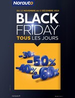 Catalogue Norauto "Black Friday tous les jours", 1 pages, à Suresnes, 13/11/2019 - 02/12/2019 Prospectus Norauto "Black Friday tous les jours", 1 pages, à Suresnes, 13/11/2019 - 02/12/2019