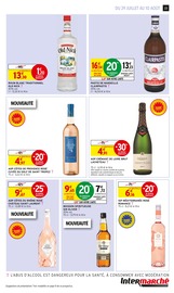 Vin Angebote im Prospekt "-50% DE REMISE IMMÉDIATE SUR LE 2ÈME SUR UNE SÉLECTION DE BIÈRES" von Intermarché auf Seite 23