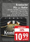 Pils oder Radler bei EDEKA im Ochtrup Prospekt für 10,99 €