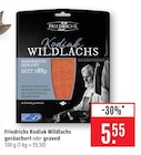 Kodiak Wildlachs geräuchert Angebote von Friedrichs bei Marktkauf Böblingen für 5,55 €