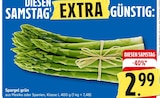 Spargel grün Angebote bei E center Göppingen für 2,99 €