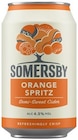 Orange Spritz von Somersby für 0,99 € bei REWE im Angebot Orange Spritz von Somersby im aktuellen REWE Prospekt