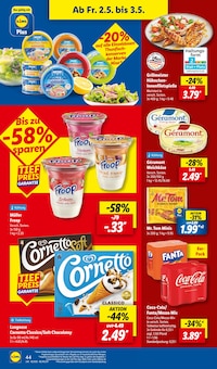 Coca Cola im aktuellen Lidl Prospekt (Bielefeld) Coca Cola im Lidl Prospekt "LIDL LOHNT SICH" mit 61 Seiten (Bielefeld)