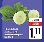 2 Stück Kohlrabi bei EDEKA im Lauchheim Prospekt für 1,11 €