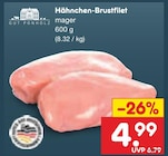 Hähnchen-Brustfilet im Angebot bei Netto Marken-Discount in Halle Hähnchen-Brustfilet Angebote von Gut Ponholz bei Netto Marken-Discount Halle für 4,99 €