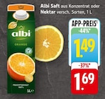 Saft aus Konzentrat oder Nektar bei EDEKA im Waldshut-Tiengen Prospekt für 1,49 €