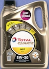 Huile Quartz 9000NFC M 5W30 - TOTAL en promo chez Intermarché Hyper Huile Quartz 9000NFC M 5W30 - TOTAL dans le catalogue Intermarché Hyper