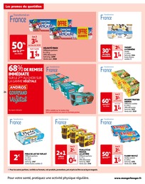 Offre Andros dans le catalogue Auchan Hypermarché du moment à la page 24