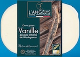 Crème glacée Vanille gousses entières de Madagascar - L'ANGÉLYS dans le catalogue Intermarché Hyper
