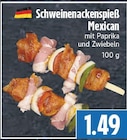 Schweinenackenspieß Mexican bei EDEKA im Lollar Prospekt für 1,49 €