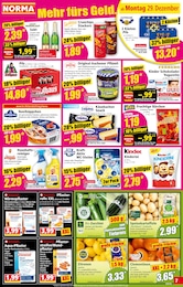 Spirituosen Angebot im aktuellen Norma Prospekt auf Seite 7