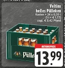 helles Pülleken im Angebot bei EDEKA in Neuwied helles Pülleken Angebote von Veltins bei EDEKA Neuwied für 13,99 €