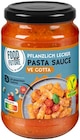 Penny Dietmannsried - Pflanzlich Lecker Pasta Sauce Angebot im Prospekt Pflanzlich Lecker Pasta Sauce bei Penny im Dietmannsried Prospekt für 1,29 €