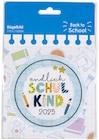 Woolworth Lünen - Bügelbild Back to School 110 x 110 mm Angebot im Prospekt Bügelbild Back to School 110 x 110 mm bei Woolworth im Lünen Prospekt für 1,00 €
