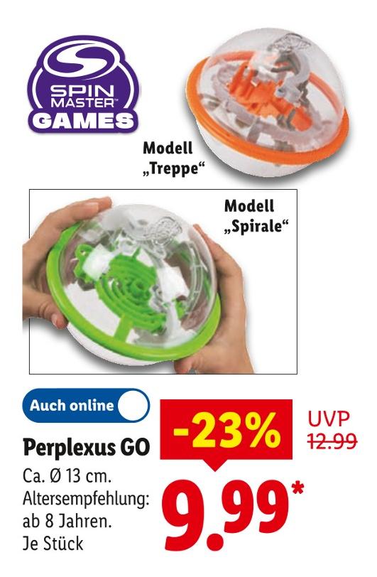 Perplexus GO Modell Treppe