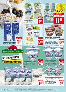 Milch im EDEKA Prospekt "Aktuelle Angebote" mit 42 Seiten (Karlsruhe)