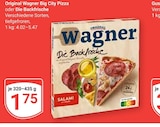 Original Wagner Big City Pizza Angebote von Wagner bei GLOBUS Bochum für 1,75 €