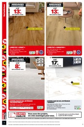 Prix et réduction Carrelage Intérieur dans le prospectus Brico Dépôt en cours Offre Carrelage Intérieur dans le catalogue Brico Dépôt du moment à la page 14