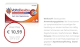 VoltaDexibu Schmerztabletten 200mg bei LINDA Partnerapotheke im Prospekt "" für 10,99 €