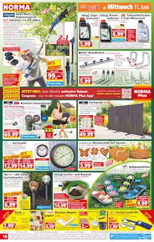 Norma Prospekt der aktuellen Woche, gültig von 10.06.2025 bis 14.06.2025 Aktueller Norma Prospekt "Mehr fürs Geld" mit 21 Seiten