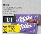 EDEKA - Tafelschokolade Angebot im Prospekt Tafelschokolade bei EDEKA im Prospekt "" für 0,99 €