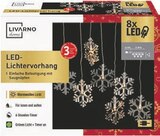 LED-Lichtervorhang 8 LEDs Angebote von Livarno Home bei Lidl Borken für 8,99 €
