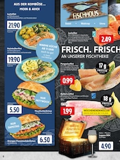 Fisch im EDEKA Prospekt in Unna Aktueller EDEKA Prospekt mit Fisch, "Aktuelle Angebote", Seite 8