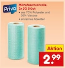 Tucher im Netto Marken-Discount Prospekt Mikrofasertuchrolle von Priva im aktuellen Netto Marken-Discount Prospekt für 2,99 €
