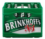 Aktuelles Brinkhoff’s No. 1 Premium Pilsener oder alkoholfrei Angebot bei REWE in Herten ab 10,49 €