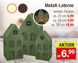 Metall-Laterne im Angebot bei Zimmermann in Langenhagen Metall-Laterne Angebote bei Zimmermann Langenhagen für 6,99 €