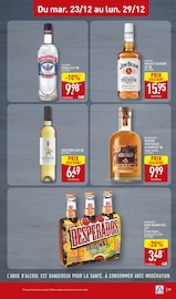 Vodka Angebote im Prospekt "DE BONNES FÊTES À PRIX DISCOUNT." von Aldi auf Seite 17