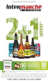Catalogue Supermarchés Intermarché Super en cours à Le Cateau-Cambrésis et alentours, "2 + 1 OFFERT", 40 pages, 18/11/2025 - 30/11/2025
