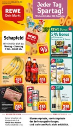 REWE Prospekt "Dein Markt" für Rees, 23 Seiten, 17.02.2025 - 22.02.2025