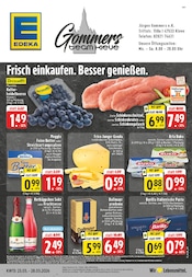 EDEKA Discounter Prospekt der aktuellen Woche mit 24 Seiten, gültig von 23.03.2026 bis 28.03.2026, in Kleve und Umgebung Aktueller EDEKA Discounter Prospekt in Kleve und Umgebung, "Aktuelle Angebote" mit 24 Seiten, 23.03.2026 - 28.03.2026