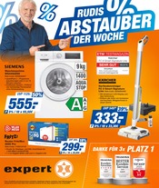 Aktueller expert Elektromarkt Prospekt in Frankenwinheim und Umgebung, "Top Angebote" mit 12 Seiten, 04.07.2025 - 10.07.2025