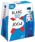 Bière sans alcool Blanc - 1664 en promo chez Colruyt Saint-Étienne à 3,82 €