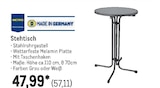 Stehtisch von METRO PROFESSIONAL im aktuellen METRO Prospekt für 57,11 €