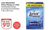 Aktuelles Waschmittel Pulver, Flüssig oder Pods Angebot bei GLOBUS in Erlangen ab 9,99 €