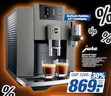 Kaffeevollautomat E8 Dark Inox (EC) Angebote von Jura bei expert Norderstedt für 869,00 €