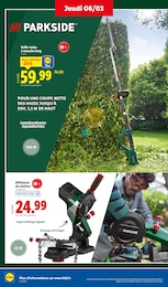 Offre Bricolage et Jardin dans le catalogue Lidl du moment à la page 32