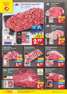 Braten im Netto Marken-Discount Prospekt "Aktuelle Angebote" mit 59 Seiten (Ulm)