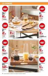 Offre Cafetière À Piston dans le catalogue Super U du moment à la page 10